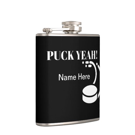 Puck Ja Hockey Heupfles (Rechts)