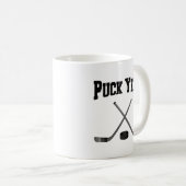 Puck Ja Hockey Koffiemok (Voorkant rechts)