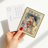 Puck Kerstmis 1902 Briefkaart