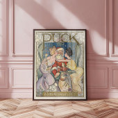 Puck Kerstmis 1902 Poster