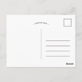 Puck Kerstmis 1905 Briefkaart (Achterkant)