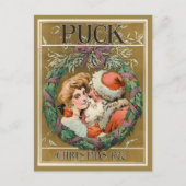 Puck Kerstmis 1905 Briefkaart (Voorkant)
