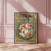 Puck Kerstmis 1905 Poster