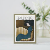 Puck Magazine Hoesje 1911 Briefkaart (Staand voorkant)