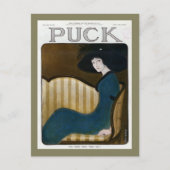Puck Magazine Hoesje 1911 Briefkaart (Voorkant)