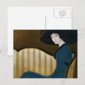 Puck Magazine Hoesje 1911 Briefkaart (Voorkant / Achterkant)