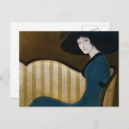 Puck Magazine Hoesje 1911 Briefkaart (Voorkant / Achterkant)