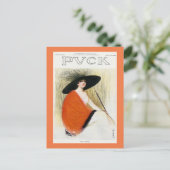 Puck Magazine Hoesje 1912 Briefkaart (Staand voorkant)