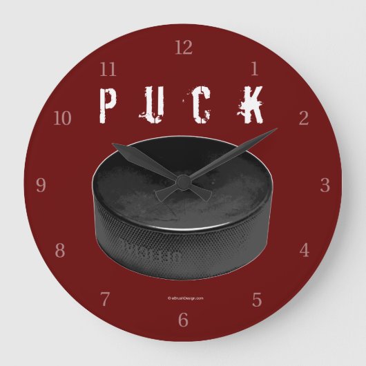 PUCK (ockey) Grote Klok (Voorkant)