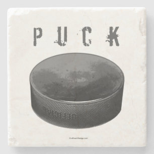 PUCK (ockey) Stenen Onderzetter