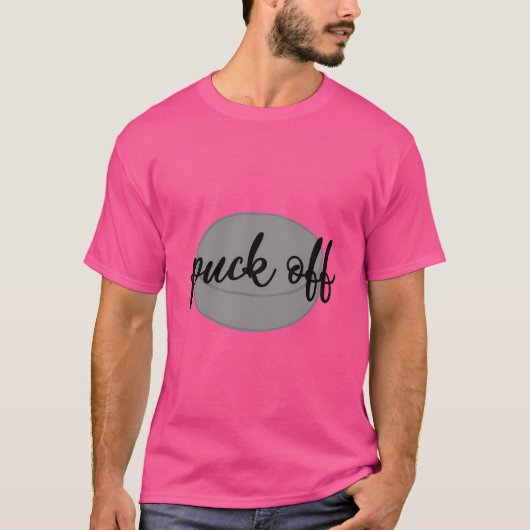 Puck off t-shirt (Voorkant)