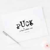 PUCK OVALE STICKER (Envelop)