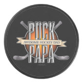 Puck Papa (Hockey Dad) (Voorkant)