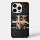 Puck Papa (Hockey Dad) Case-Mate iPhone Case (Achterkant)
