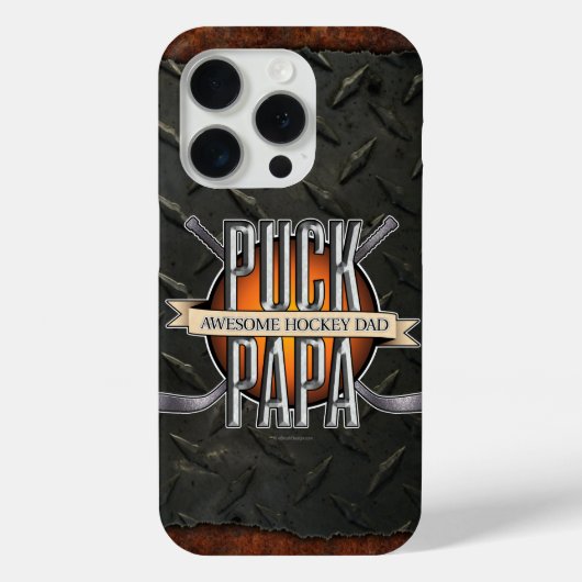Puck Papa (Hockey Dad) Case-Mate iPhone Case (Achterkant)