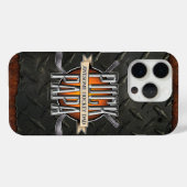 Puck Papa (Hockey Dad) Case-Mate iPhone Case (Achterkant (horizontaal))