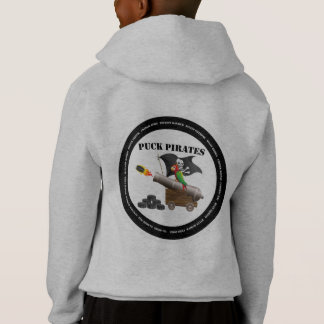 puck pirates kinder hoodie