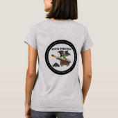 puck pirates shirt (Achterkant)