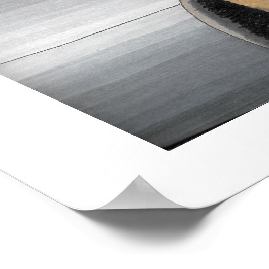 Puck, Plain en Simple Poster (Hoek)