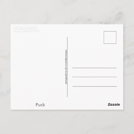 Puck (Polen) Briefkaart (Achterkant)