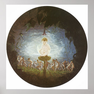 Puck Print van Richard Dadd