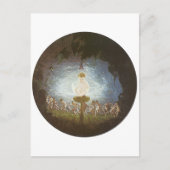 Puck Print van Richard Dadd Briefkaart (Voorkant)