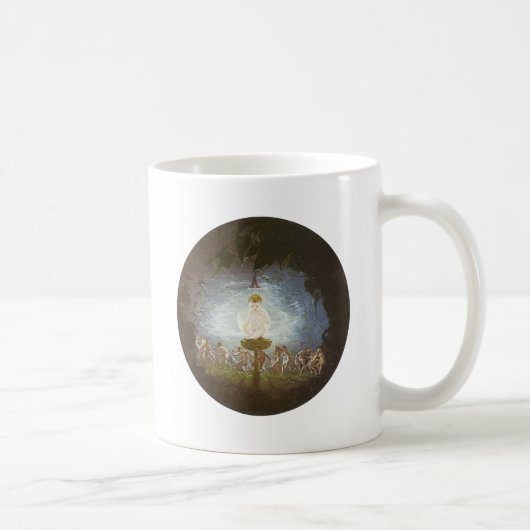 Puck Print van Richard Dadd Koffiemok (Rechts)