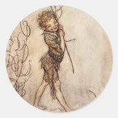 Puck Ronde Sticker (Voorkant)