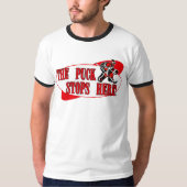 Puck Stops here T-shirt (Voorkant)