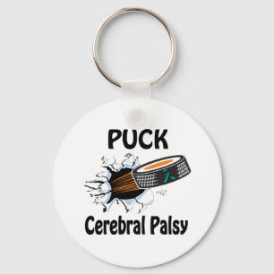 Puck the Causes Cerebral Palsy Sleutelhanger