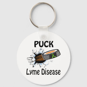 Puck the Causes Lyme Disease Sleutelhanger