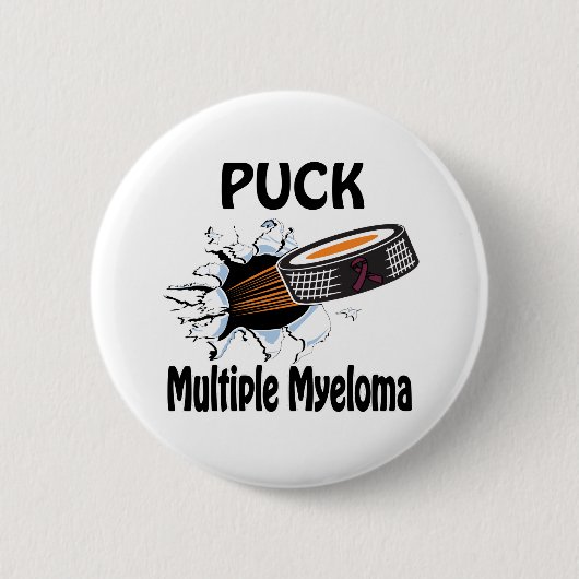 Puck the Causes Multiple Myeloma Button (Voorkant)