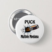 Puck the Causes Multiple Myeloma Button (Voorkant /achterkant)