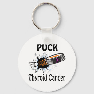 Puck the Causes Thyroid Cancer Sleutelhanger