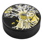 Puck – Urban Tree Owl & Wealth Surreal Pop-Art (3/4)