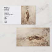 Puck Visitekaartje (Voorkant / Achterkant)