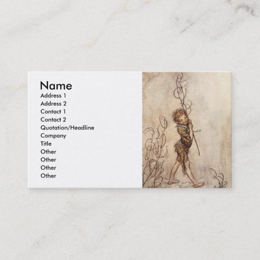 Puck Visitekaartje (Voorkant)