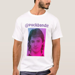 Puckbandit T-Shirt (bedrijf vooraan)