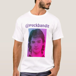 Puckbandit T-Shirt (bedrijf vooraan)