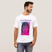 Puckbandit T-Shirt (bedrijf vooraan) (Voorkant volledig)