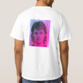 Puckbandit T-shirt (feest in de achterkant) (Achterkant)