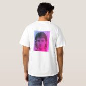 Puckbandit T-shirt (feest in de achterkant) (Achterkant volledig)