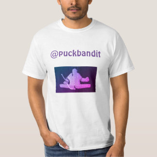 Puckbandit T-shirt (feest in de achterkant)
