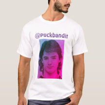 Puckbandit T-Shirt (zakelijk van voren)