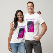 Puckbandit T-Shirt (zakelijk van voren) (Unisex)