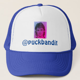 Puckbandit Trucker Hat (mullet) Trucker Pet