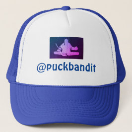 Puckbandit Trucker Hat (vlinder) Pet
