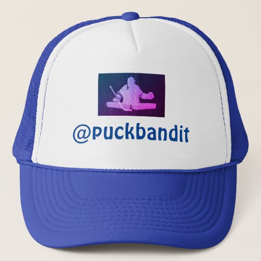 Puckbandit Trucker Hat (vlinder) Trucker Pet (Voorkant)