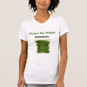 Pucker for Pickles Shirt (Voorkant)