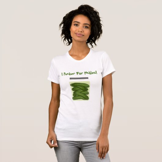 Pucker for Pickles Shirt (Voorkant volledig)